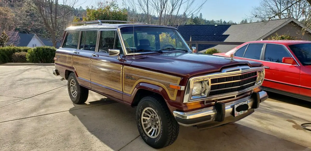 1988 Jeep Wagoneer