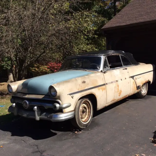 1954 Ford Other Sunliner / Crestliner