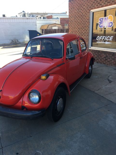 1961 Volkswagen Beetle - Classic