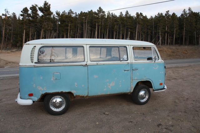 1971 Volkswagen Bus/Vanagon Original