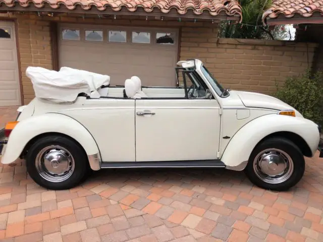 1979 Volkswagen Beetle - Classic Super Beetle