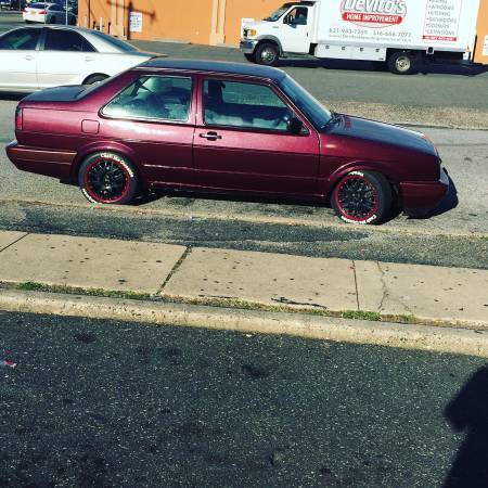 1990 Volkswagen Jetta coupe