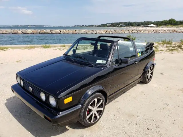 1992 Volkswagen Rabbit Karman Cabriolet