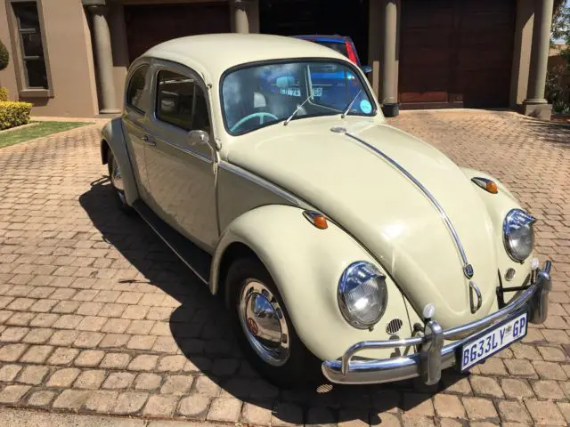 1963 Volkswagen Beetle - Classic