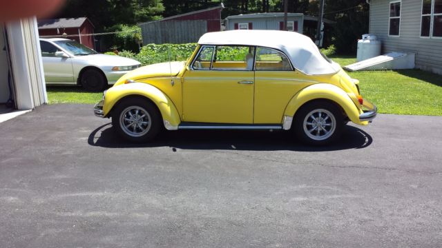 1969 Volkswagen Beetle - Classic