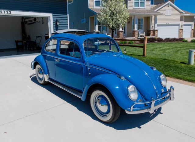 1960 Volkswagen Beetle - Classic Beetle