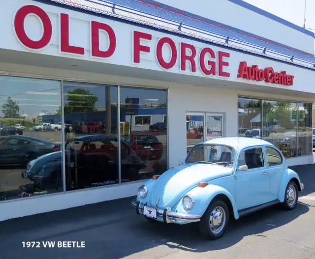 1972 Volkswagen Beetle - Classic