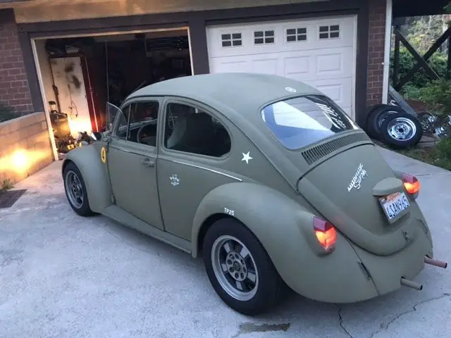 1969 Volkswagen Beetle - Classic Base coupe 2 door