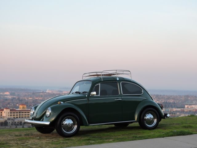 1969 Volkswagen Beetle - Classic Clean Title, VW Bug, NO RESERVE