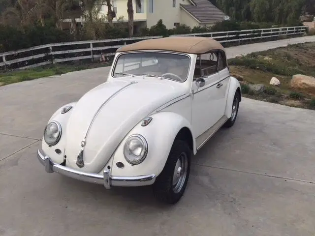 1963 Volkswagen Beetle - Classic