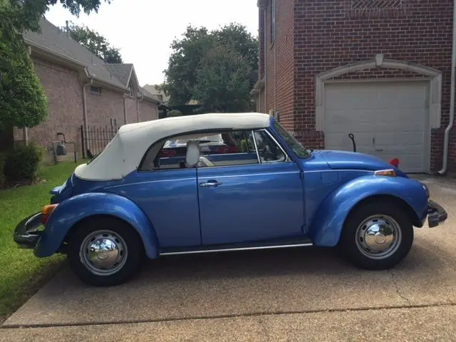 1978 Volkswagen Beetle - Classic Convertible Karmann