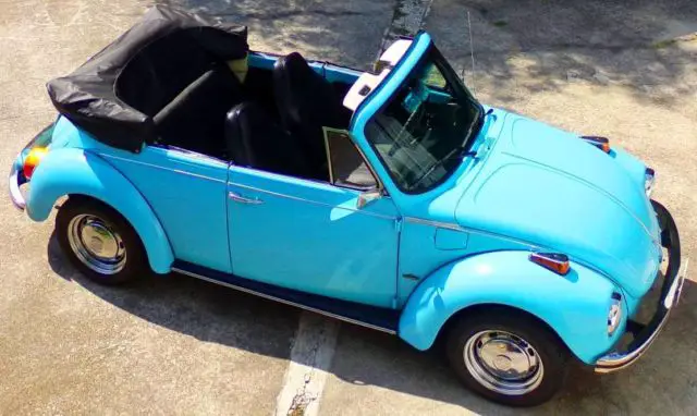 1973 Volkswagen Beetle - Classic Super Beetle