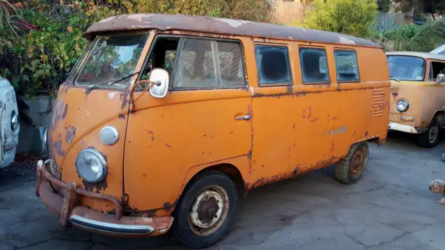 1963 Volkswagen Bus/Vanagon