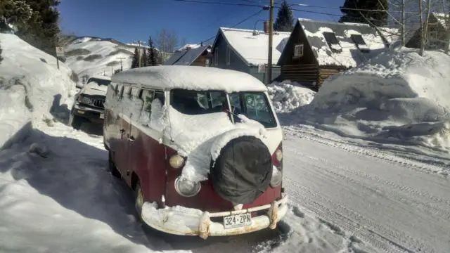 1967 Volkswagen Bus/Vanagon