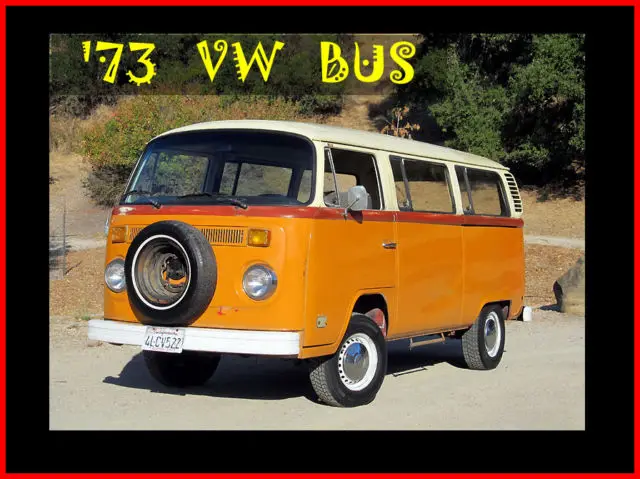 1973 Volkswagen Bus/Vanagon