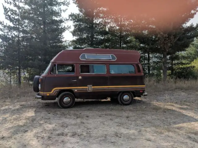 1978 Volkswagen Bus/Vanagon Champagne Edition California NO RUST