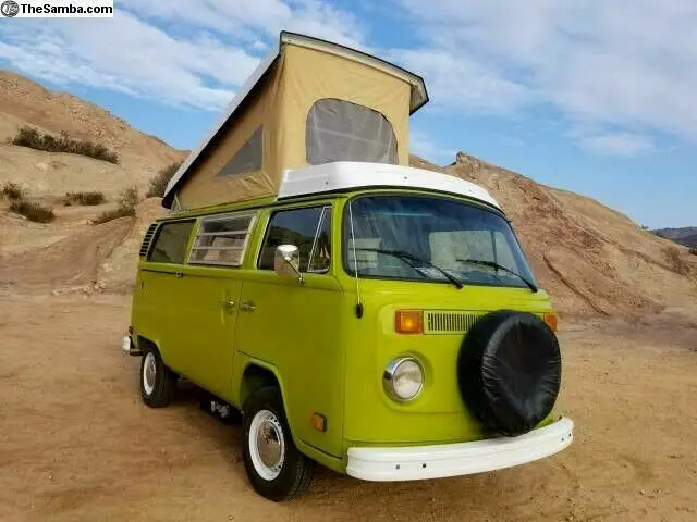 1977 Volkswagen Bus/Vanagon CAMPER