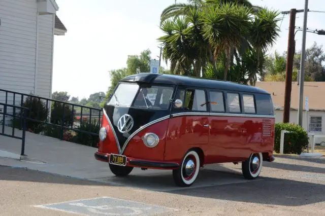 1955 Volkswagen Bus/Vanagon