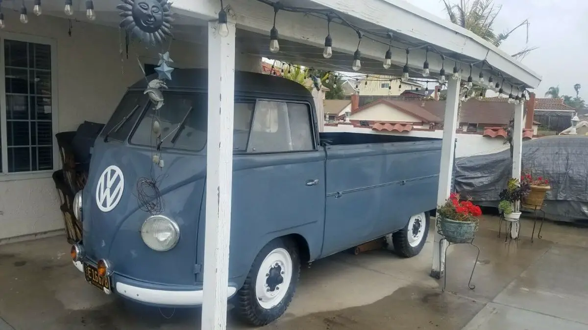 1954 Volkswagen Bus/Vanagon