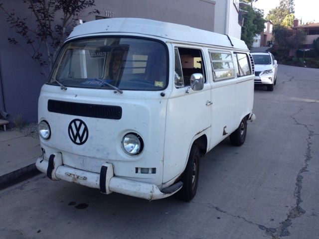 1971 Volkswagen Bus/Vanagon camper