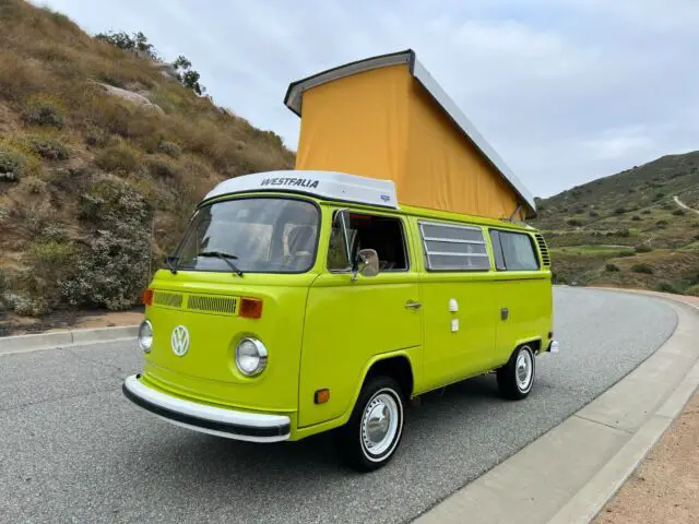 1978 Volkswagen Bus/Vanagon