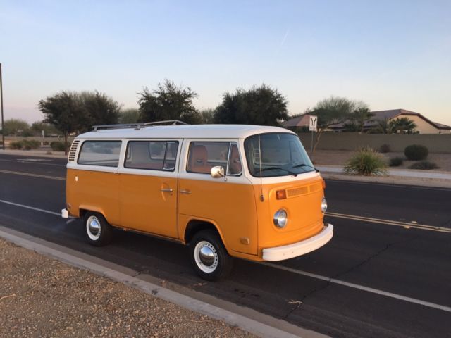 1976 Volkswagen Bus/Vanagon