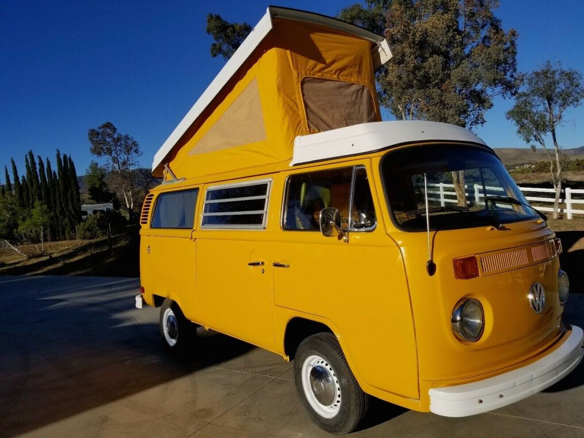 1977 Volkswagen Bus/Vanagon CAMPER