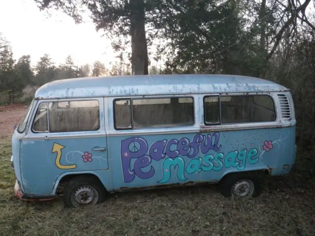 1972 Volkswagen Bus/Vanagon