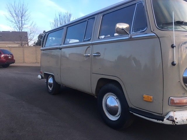 1970 Volkswagen Bus/Vanagon