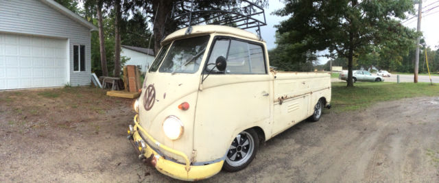 1961 Volkswagen Bus/Vanagon SINGLECAB TRUCK