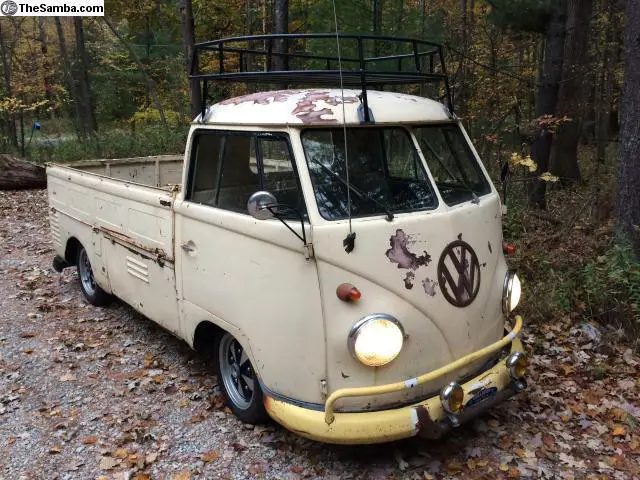 1961 Volkswagen Bus/Vanagon Single cab