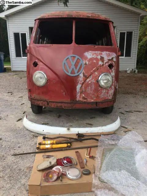 1963 Volkswagen Bus/Vanagon