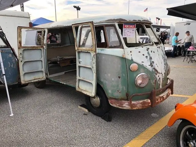 1965 Volkswagen Bus/Vanagon micro