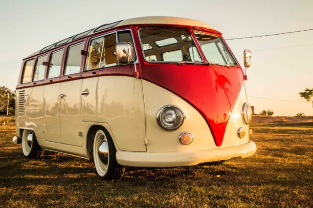 1971 Volkswagen Bus/Vanagon Samba