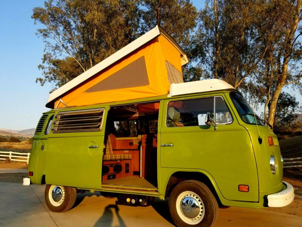 1977 Volkswagen Bus/Vanagon CAMPER