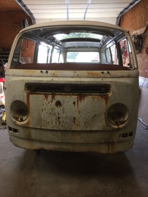 1972 Volkswagen Bus/Vanagon