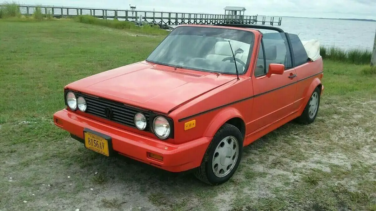 1989 Volkswagen Cabrio