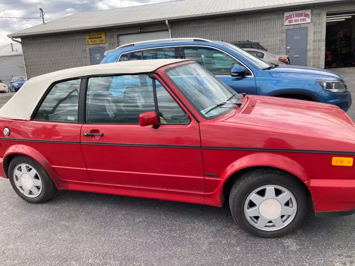 1990 Volkswagen Cabriolet