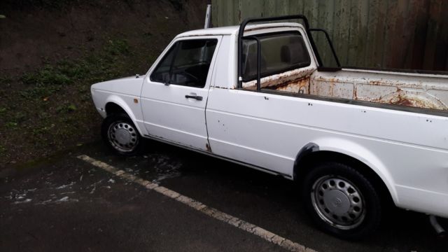 1980 Volkswagen VW Caddy Sport