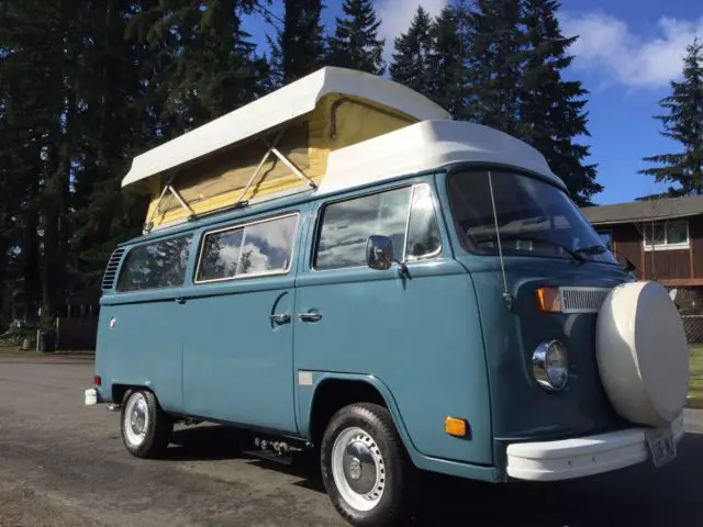 1978 Volkswagen Bus/Vanagon Riviera camper