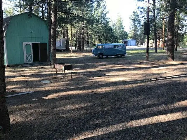 1971 Volkswagen Bus/Vanagon camper