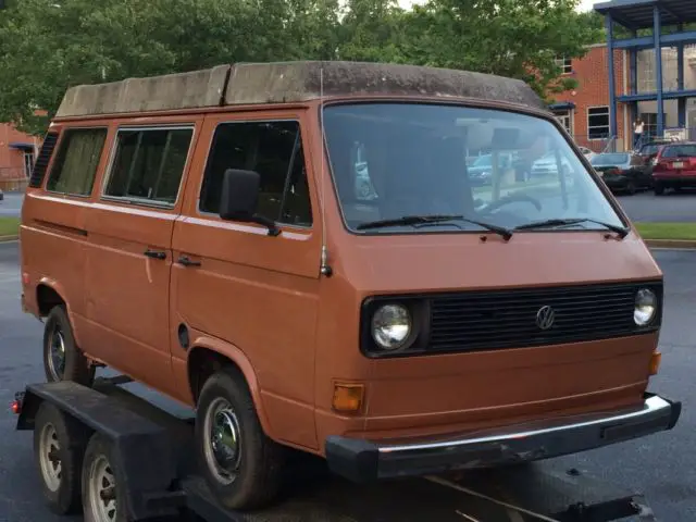 1981 Volkswagen Bus/Vanagon Westfalia