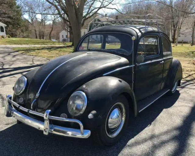 1956 Volkswagen Beetle - Classic