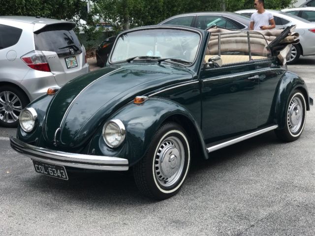 1978 Volkswagen Beetle - Classic Convertible