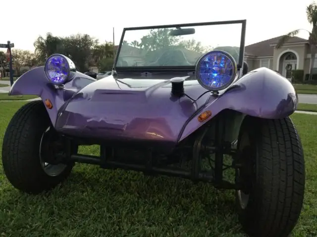 1968 Volkswagen Dune Buggy