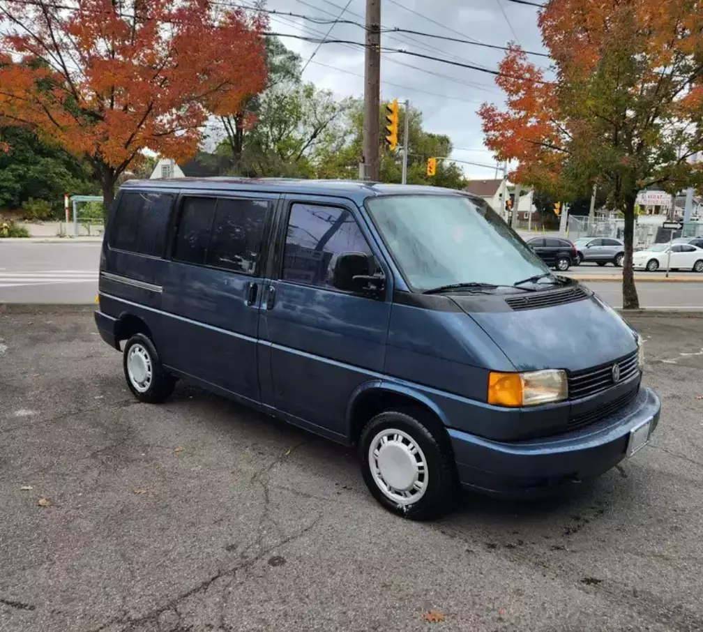 1992 Volkswagen EuroVan GL