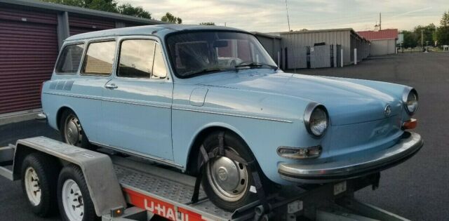 1971 Volkswagen Squareback Wagon Type 3