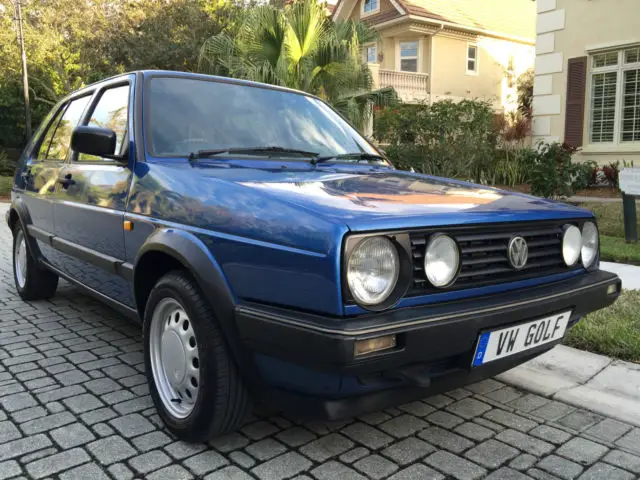 1991 Volkswagen Golf DRIVER