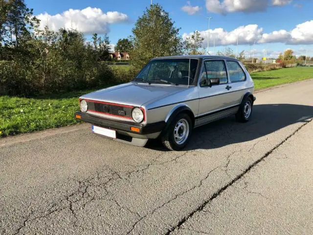 1980 Volkswagen Golf