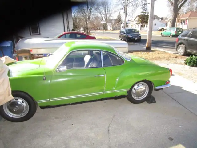 1971 Volkswagen Karmann Ghia